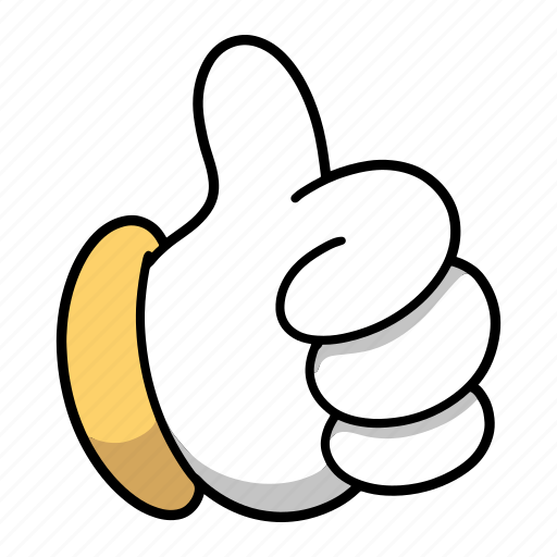 Thumb, hand, vote, like, gesture, review, favorite icon - Download on Iconfinder