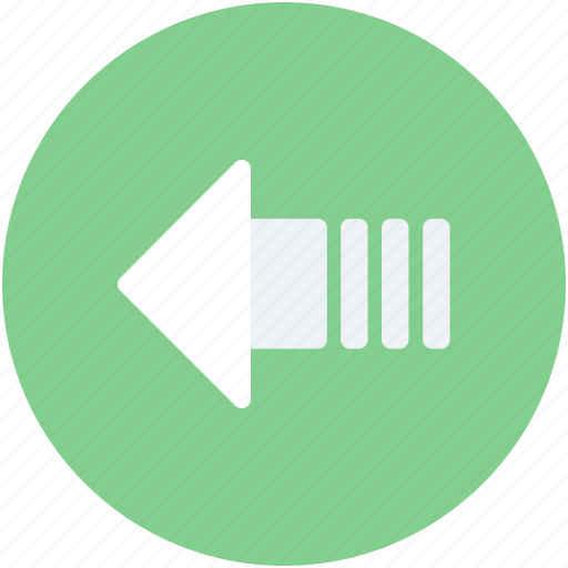 Arrow, direction arrow, left arrow, left direction, navigation arrow icon - Download on Iconfinder