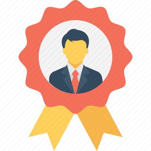 Award, badge, certified, topper, winner icon - Download on Iconfinder