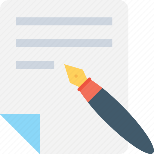 Agreement, contract, pact, pen, signature icon - Download on Iconfinder