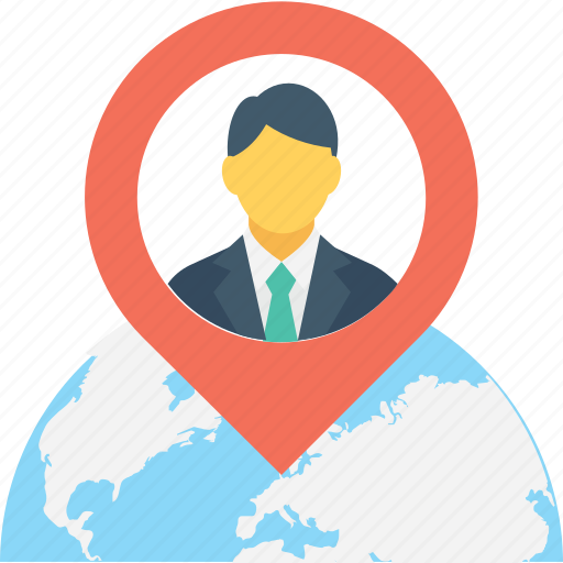 Gps, location, location access, map pin, navigation icon - Download on Iconfinder