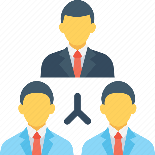Businessman, leader, organization, team, teamwork icon - Download on Iconfinder