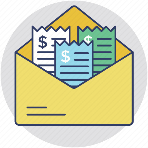 Bills, invoices, paying bills, payment, utility bills icon - Download on Iconfinder