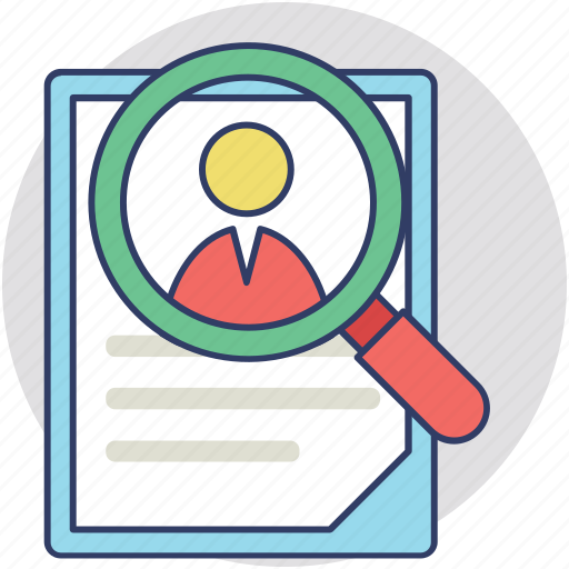 Employee search, looking for a talent, personal search, recruitment, talent search icon - Download on Iconfinder