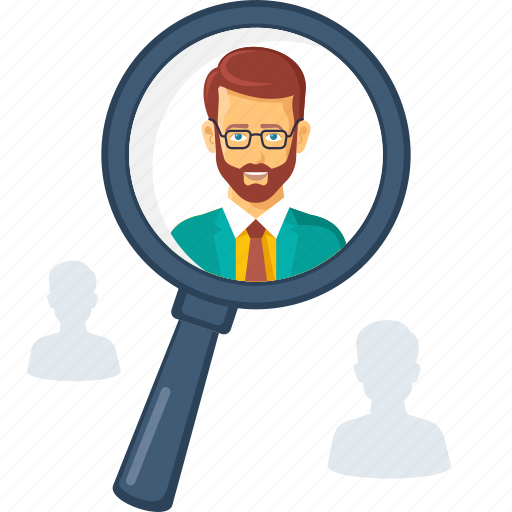 Business, employ, man, people, person, search, user icon - Download on Iconfinder