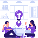 out, of, the, box, idea, bulb, product, thought, innovation