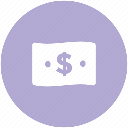 Banknote, currency, currency note, dollar, money, paper note icon - Download on Iconfinder