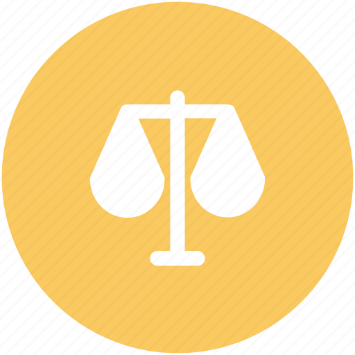 Balance scale, court symbol, justice scale, law, legal icon - Download on Iconfinder