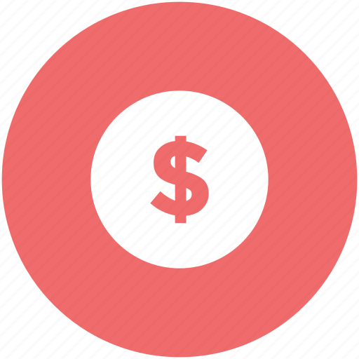 Commerce, currency, dollar coin, finance, money, saving icon - Download on Iconfinder