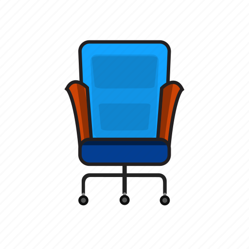 Business, chair, office icon - Download on Iconfinder