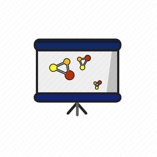 Blackboard, business, meeting, presentation icon - Download on Iconfinder