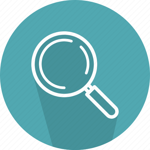Detective, glass, loupe, magnifying, search, tools, zoom icon - Download on Iconfinder
