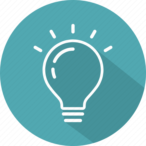 Bulb, electricity, idea, illumination, light, technology icon - Download on Iconfinder