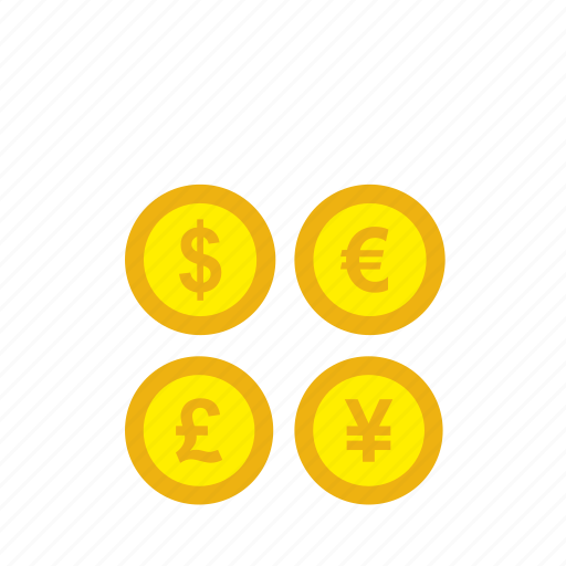 Business, finance, bank, coin, currency, money icon - Download on Iconfinder