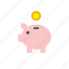 business, finance, bank, coin, piggy, piggy bank, piggybank 
