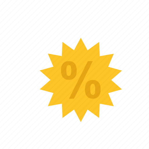 Business, discount, finance, label, percentage icon - Download on Iconfinder