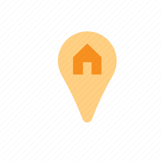 Business, house, location, map, pin, pointer, real estate icon - Download on Iconfinder