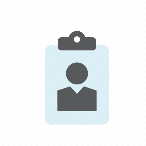 Business, card, id, identification, identity, man, people icon - Download on Iconfinder