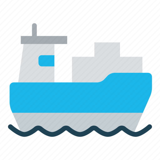 Business, delivery, logistics, sea, ship, shipping cargo, transportation icon - Download on Iconfinder
