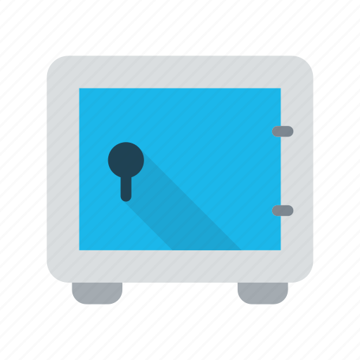 Bank, business, deposit, safe, security, vault icon - Download on Iconfinder