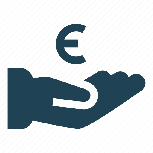 Cash, cash out, donate, euro, pay, payment, revenue icon - Download on Iconfinder