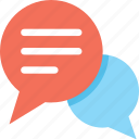 chat balloon, chatting, comments, sms, speech balloon