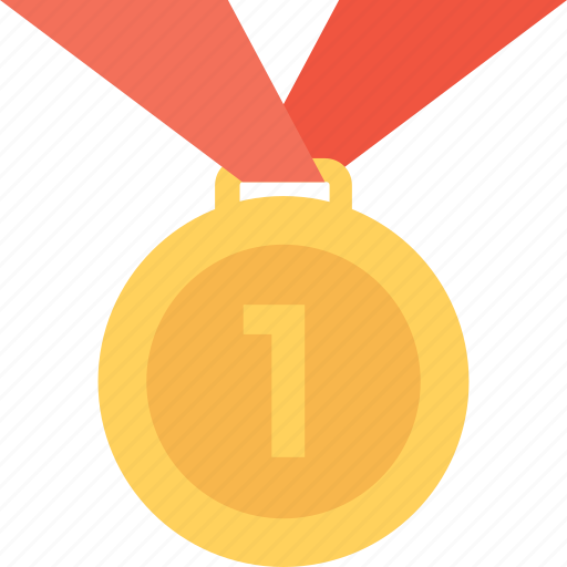 Achievement, first position, medal, reward, winner icon - Download on Iconfinder