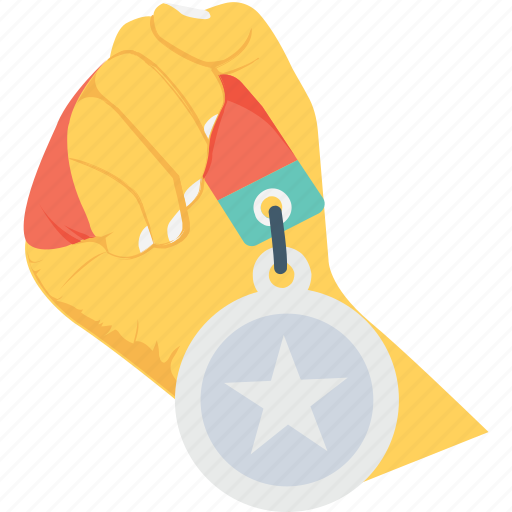 Achiever, champion, medal, topper, winner icon - Download on Iconfinder