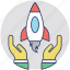 business launch, launching, new business, rocket launch, startup 