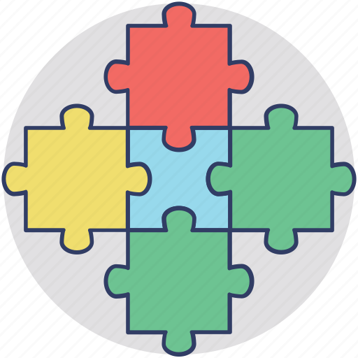 Business jigsaw puzzle, business team, cofounder, corporate business, group of business icon - Download on Iconfinder