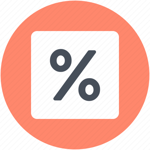 Discount, mathematical symbol, percent, percentage, sale icon - Download on Iconfinder