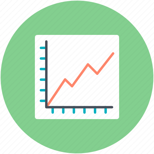 Business graph, business growth, graph, growth chart, line chart icon - Download on Iconfinder