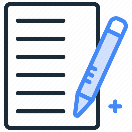 Agreement, contract, document, file, note, write icon - Download on Iconfinder