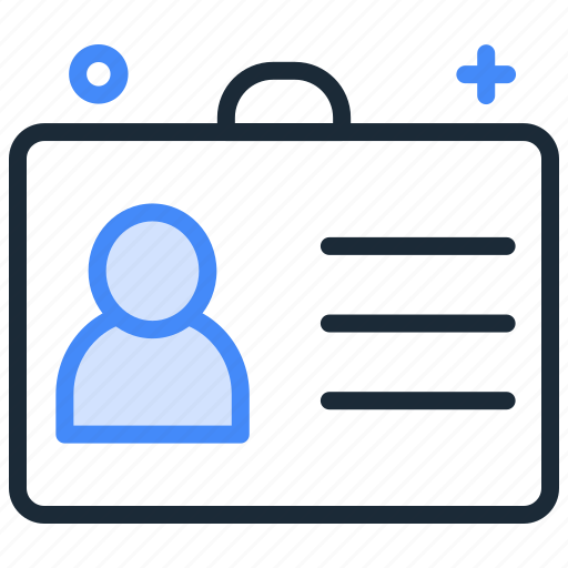 Employee, id, identification, identity card, photo, proof icon - Download on Iconfinder