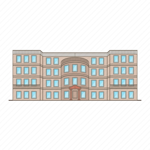 Building, city, construction, estate, hall, hotel, house icon - Download on Iconfinder