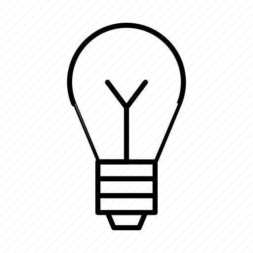 Bulb, idea, lamp, light, lightbulb icon - Download on Iconfinder