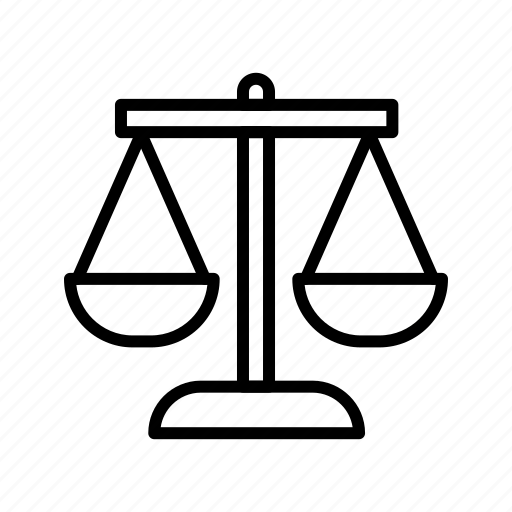 Balance, court, justice icon - Download on Iconfinder