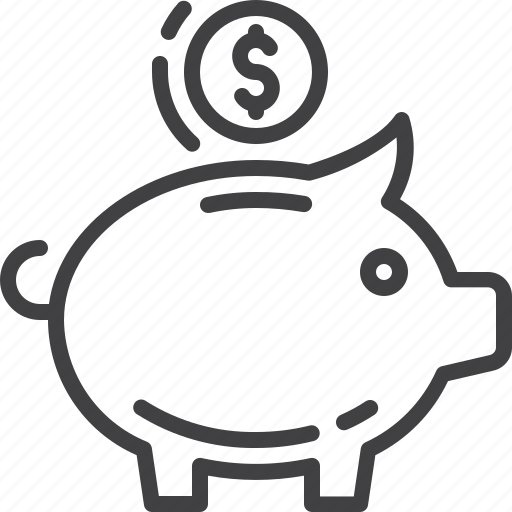 Bank, business, pig, piggy, savings icon - Download on Iconfinder