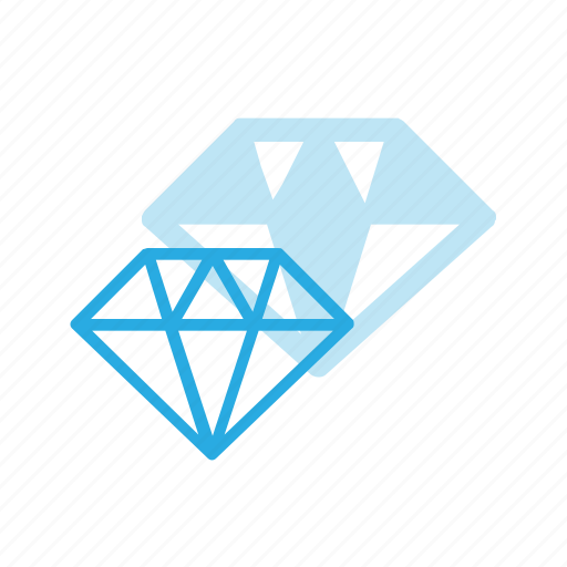 Crystal, diamond, gem, jewel, rich, wealthy icon - Download on Iconfinder