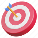 target, goal, archer, arrow, dart, aim, bullseye 
