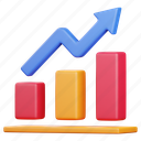bar chart, chart, graph, analytics, statistic, increase, growth 
