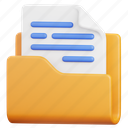folder, file, archive, document, data, business, office 