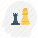 chess, chess pawn, chess rook, chess tower, strategy