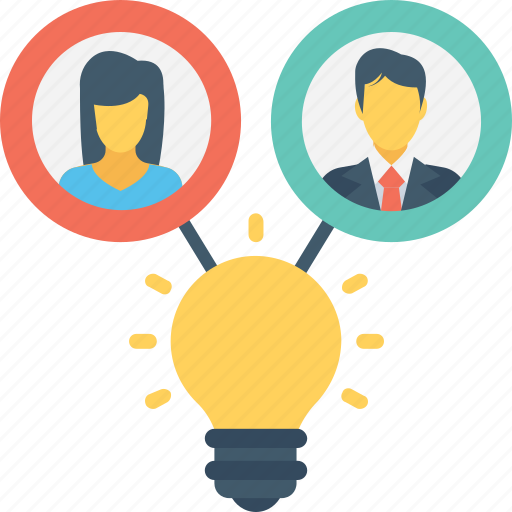 Bulb, create idea, idea, idea sharing, innovation icon - Download on Iconfinder