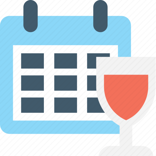 Agenda, calendar, schedule, time frame, timetable icon - Download on Iconfinder