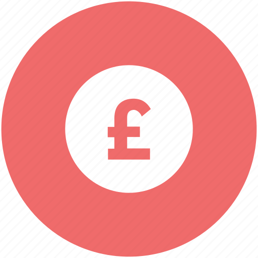 Coins stack, currency, financial, money, pound coin, pound sign icon - Download on Iconfinder