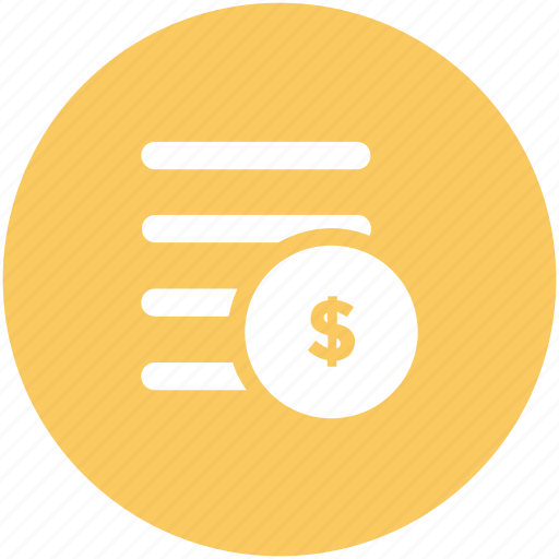 Currency, dollar coin, dollar sign, finance, financial, money, savings icon - Download on Iconfinder