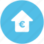 business, euro, home, house, money, property 