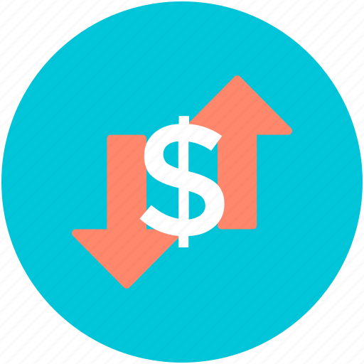 Currency exchange, currency value, dollar, money exchange, money value icon - Download on Iconfinder