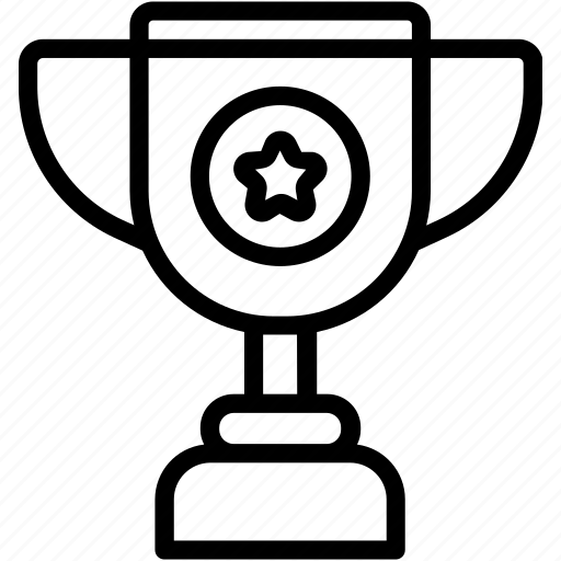 Prize, star, trophy, winner icon - Download on Iconfinder